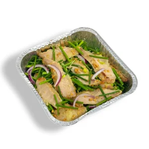 XO醬豬頸肉炒尖椒韭菜花 (2磅裝)