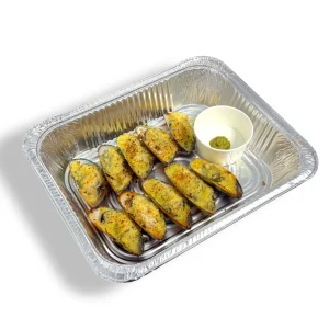 【人氣推介】法式蒜香焗青口 (8件)