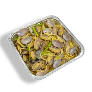 蒜香辣椒蜆肉惹味意粉 (2磅裝)
