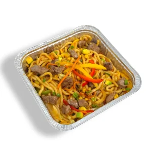 日式黑椒牛肉風味炒烏冬 (2磅裝)