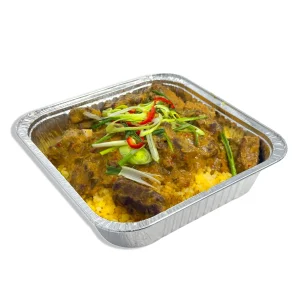 【異國風味】印尼巴東牛肉黃薑飯 (2磅裝)