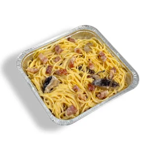 【經典之選】煙肉蘑菇卡邦尼意粉 (2磅裝)