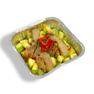【惹味推介】蒜香豬頸肉炒翠玉瓜 (2磅裝)