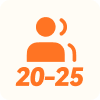 20-25人套餐