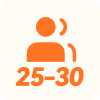 25-30人套餐