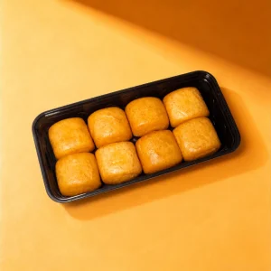 燕麥小饅頭配烤椰絲煉奶 (12件)