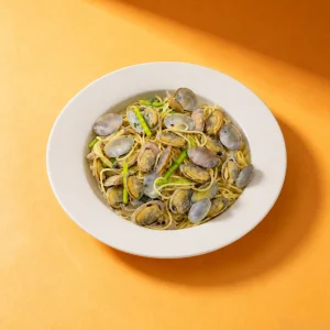 蒜辣炒蜆肉意粉 (2磅裝)