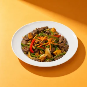 蜜椒薯香牛柳粒 (2磅裝)
