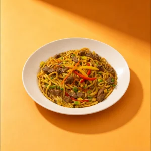 日式黑椒牛肉炒烏冬 (2磅裝)