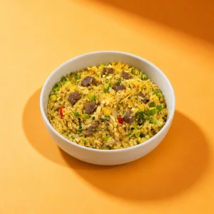 港式金菇牛肉生炒飯 (2磅裝)