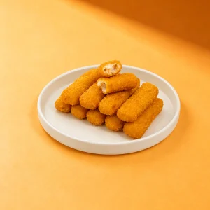 酥脆金黃魚柳條伴秘製他他醬 (12件)