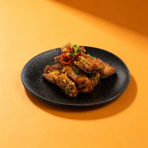 金蒜香煎一字骨 (2磅裝)